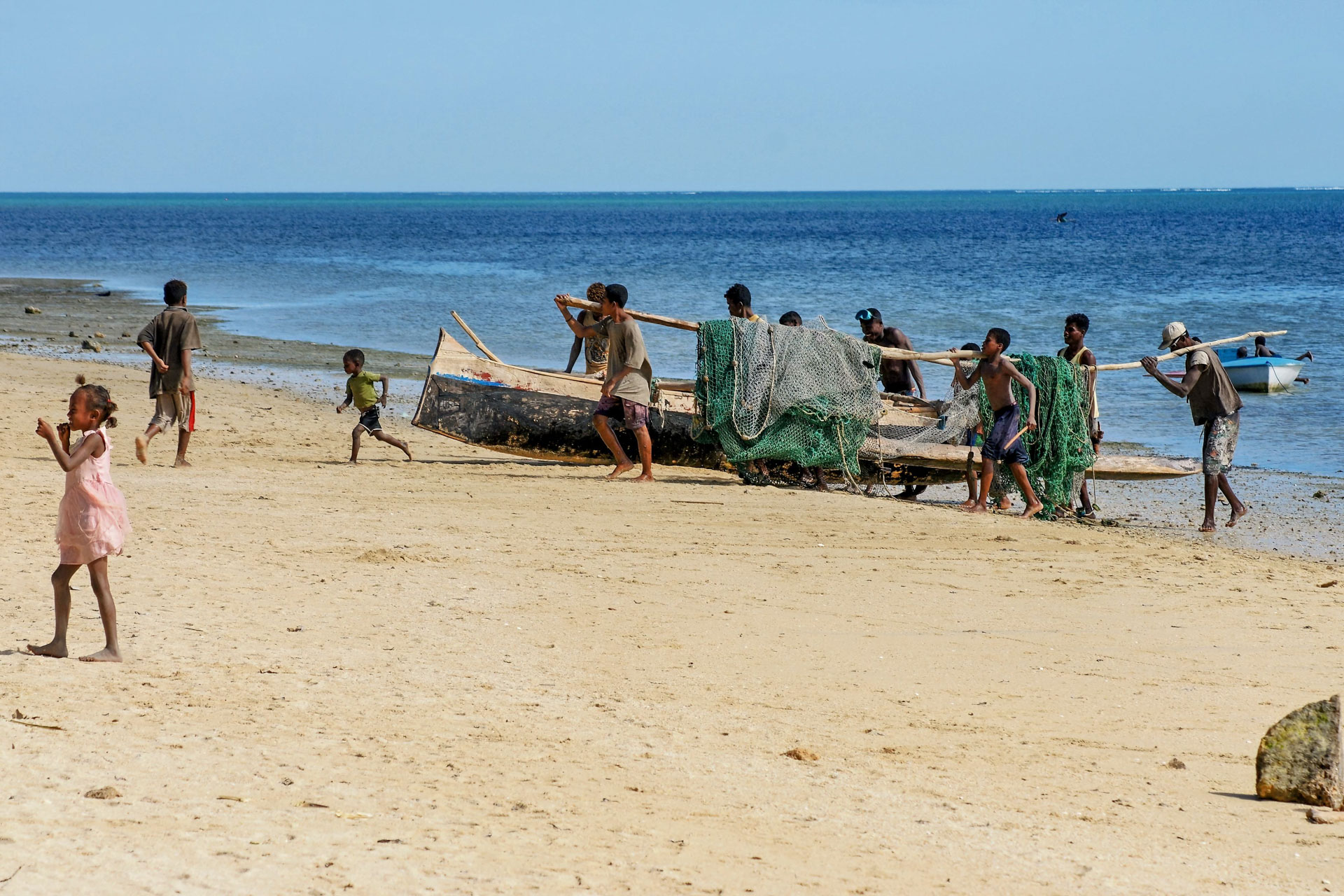 Rückkehr der Fischer